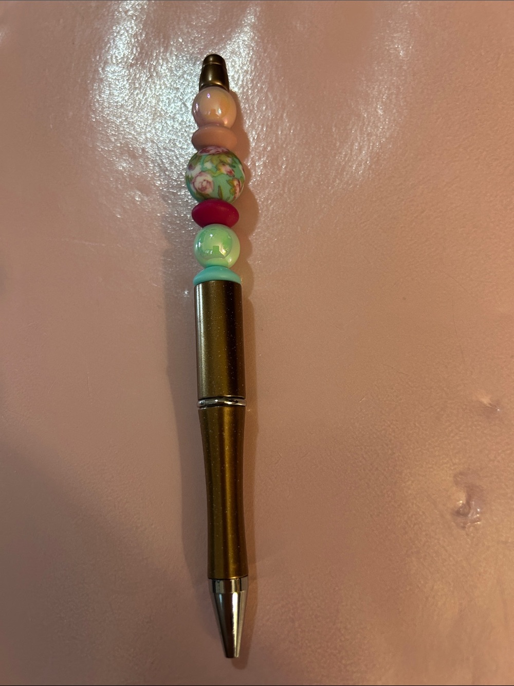 Beaded pens with sleeves and extra refill - Picture 6 of 16